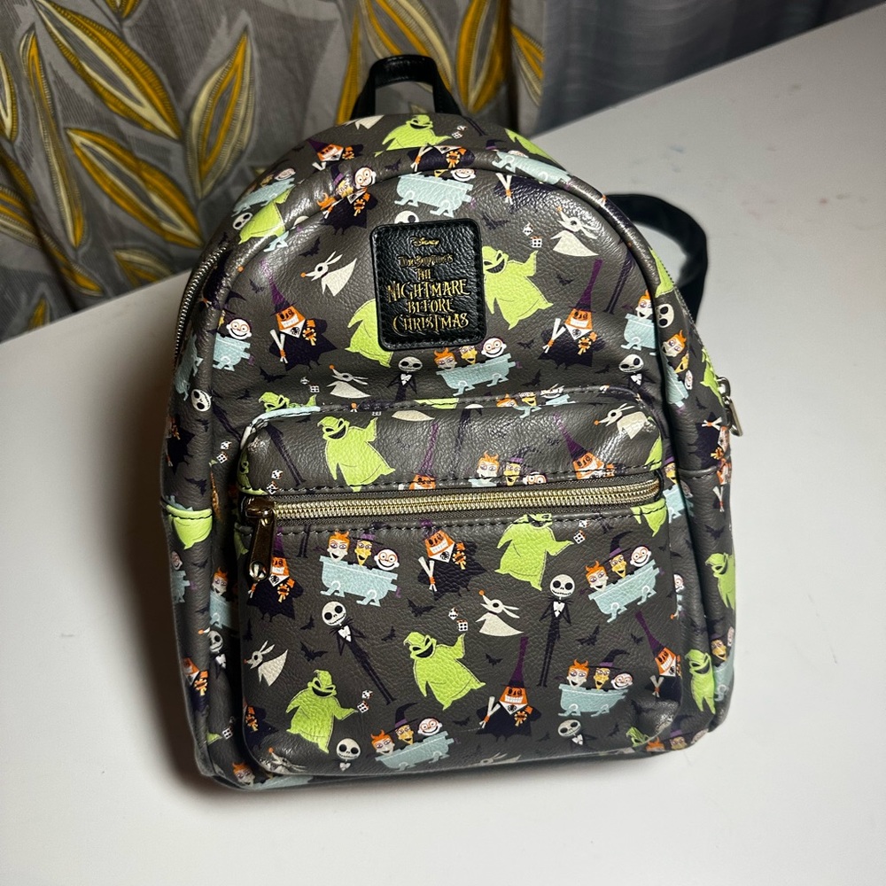 nightmare before christmas mini backpack